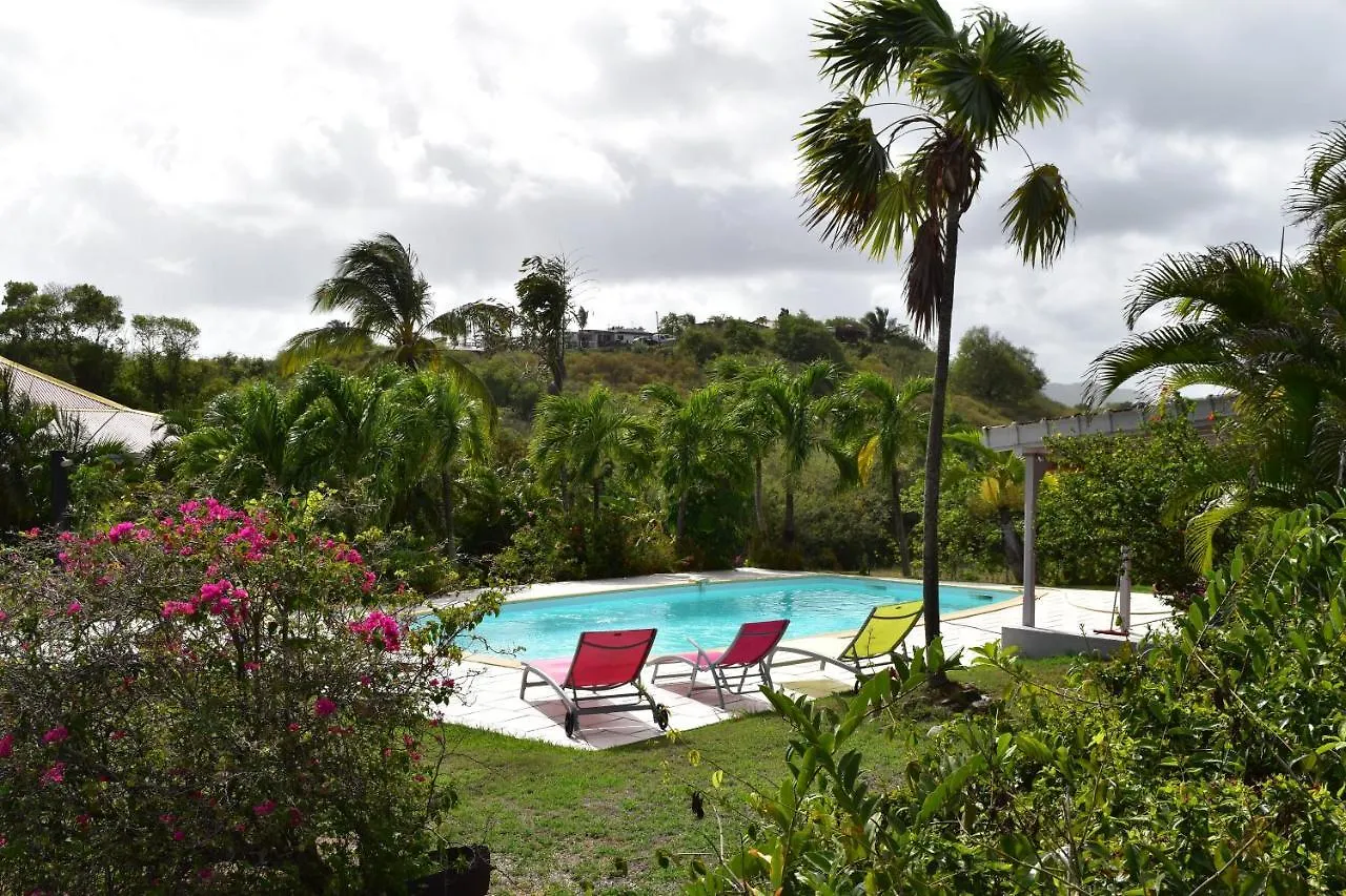Villa Framboisine/ Bayalocation Bareto Martinique
